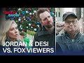 Jordan &amp; Desi Confront Fox News Viewers About The War on Christmas | The Daily Show