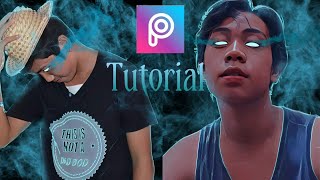 Glowing Eye and Smoke effects Tutorial for Beginners 2020 (Pics art X Remini) screenshot 3