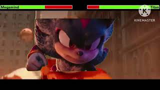 Megamind Vs Shadow The Hedgehog