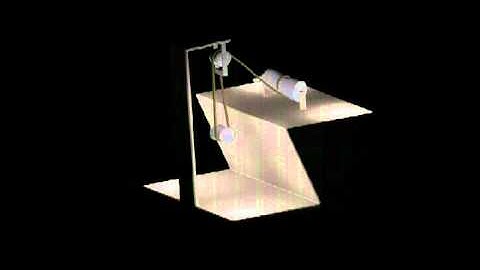 3ds max pulley with reactor rope