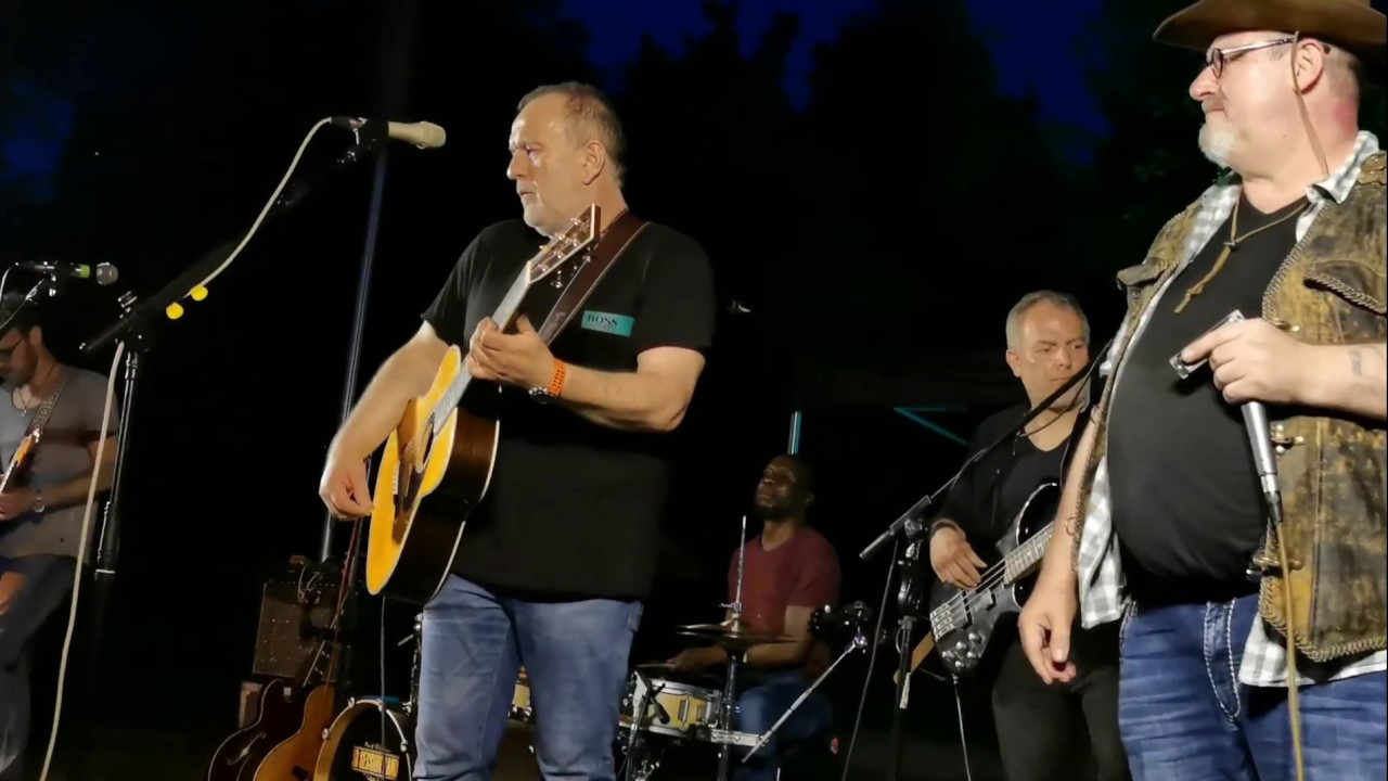 Cocaine / Another brick in the wall - TB Session Band