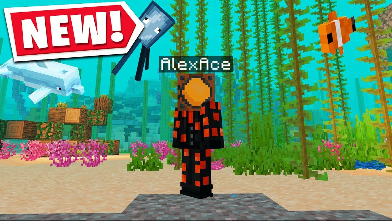 Minecraft Except It S Underwater Youtube