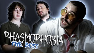 Phasmophobia: The Boss