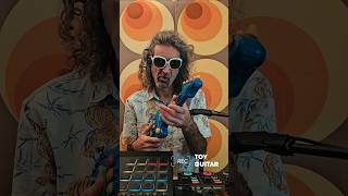 guitare jouet, live looping et festival d'Avignon  #humour #livelooping #mpc #music #alaoneagain