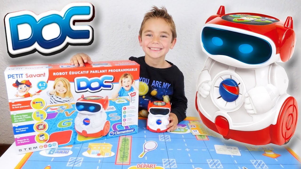 robot programmable educatif