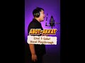 Abot-akyat - Virtus Lenon (Live 1-take vocal playthrough)