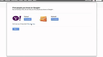 Creating a Google Plus Account.mov