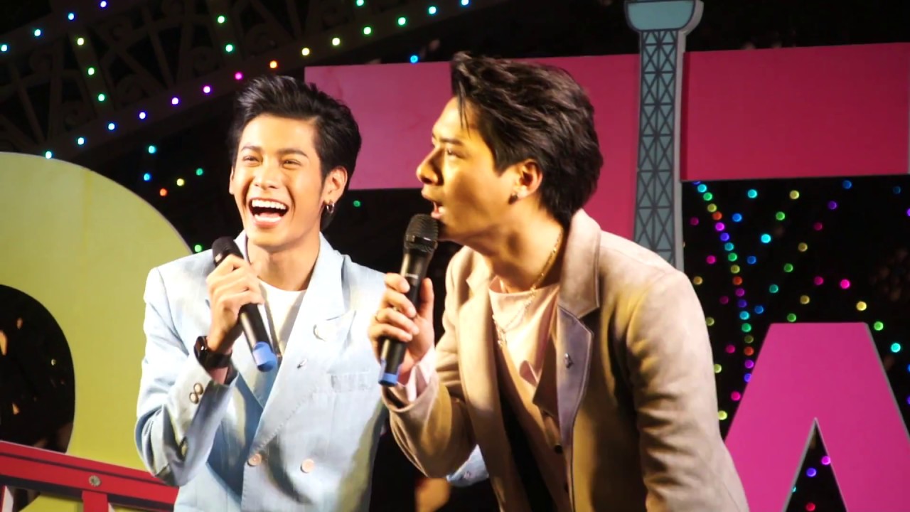 คริส สิงโต ร้องเพลงคู่ @ #Terminal21Pattaya Grand Opening