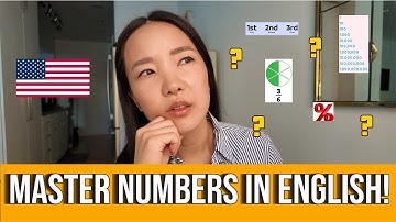 (SLOW English) Master Reading Ordinal Numbers, Fractions, Decimals, Years, Large Numbers!