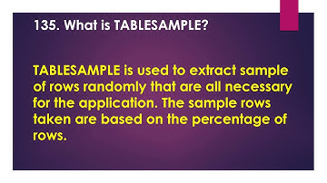 SQL Interview Questions and Answers - Part 3