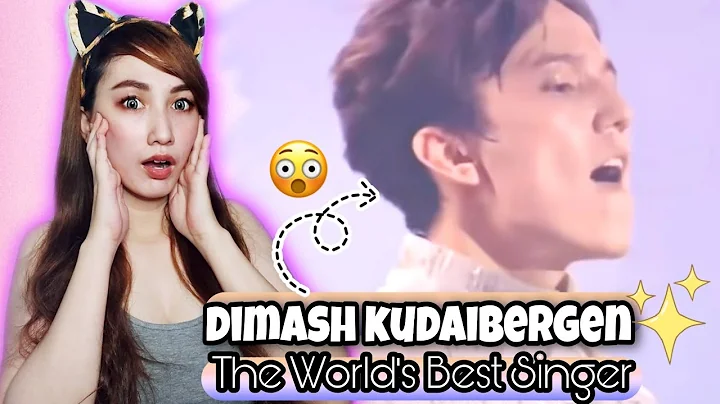 DIVA DANCE - Dimash Kudaibergen ( The world best singer ) Reaction Video