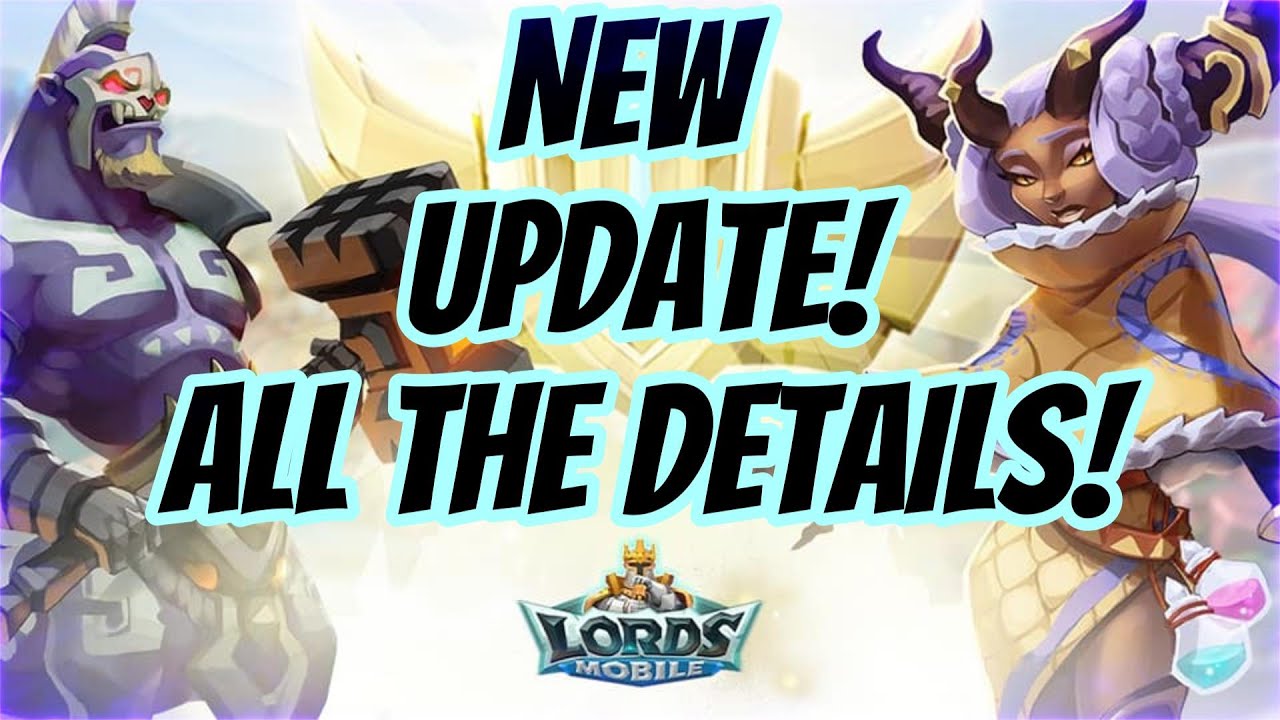 3D Map Update, Lords Mobile is getting a brand-new 3D upgrade! Are you  excited about the upcoming changes? Aevatrex:, By Lords Mobile
