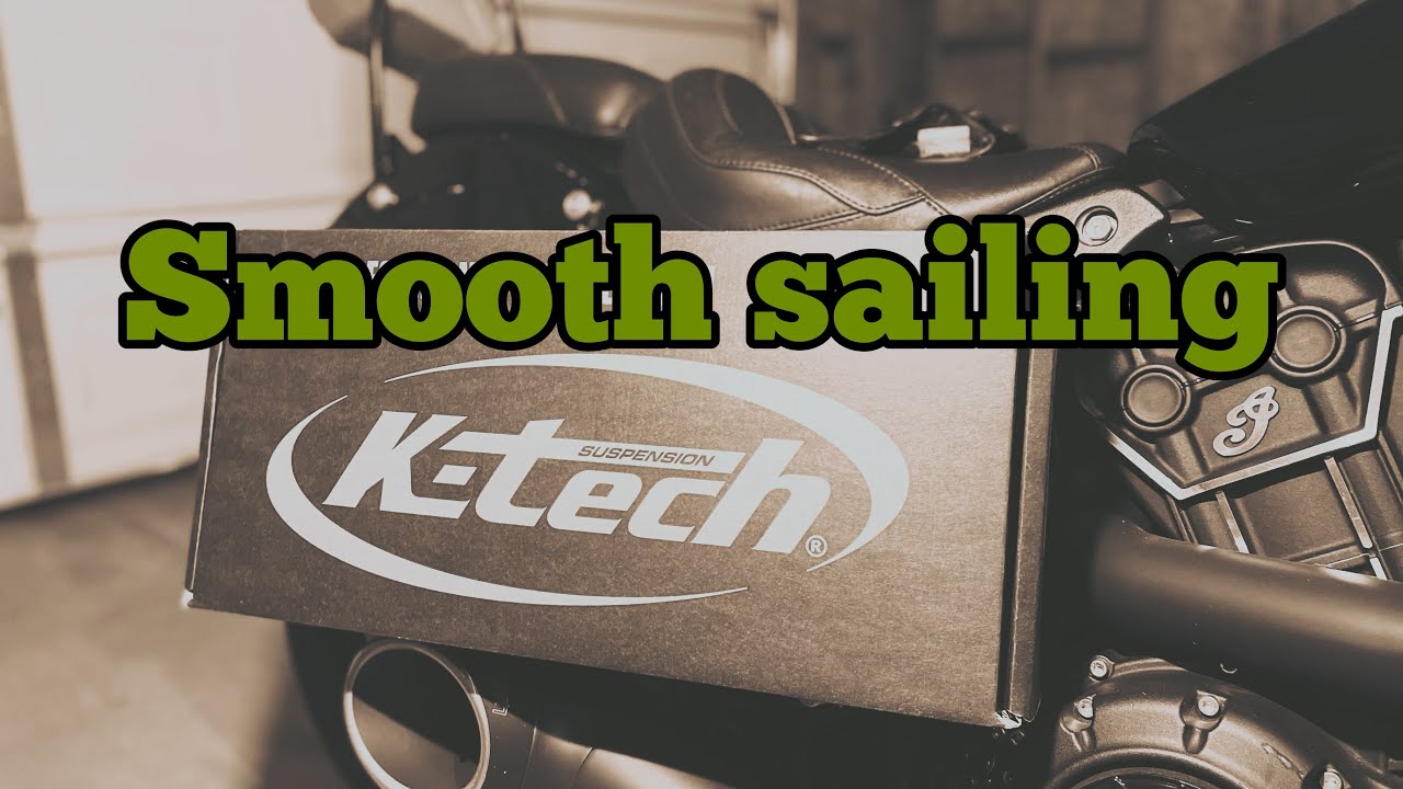 A quick upgrade before my moto camping trip. K Tech Razor 3 Rear Shocks ...