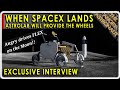 See the HUGE Moon Rover specifically designed for Starship!  Meet the Astrolab FLEX!!