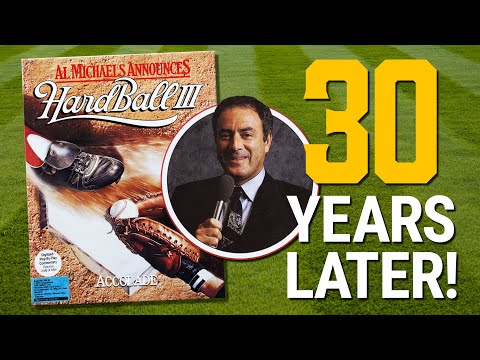 Al Michaels Announces Hardball III: Playthrough 4K