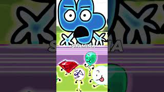 Four ( prime ) Vs Bfdi Team ( prime ) Vs special Thanks for 300 subs bfdi teamwork prime shorts