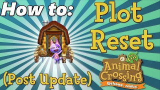 How To: Plot Reset (Post-Update) - Animal Crossing New Leaf