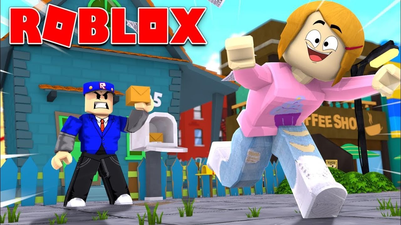 Roblox Escape The Mailman Obby With Molly Youtube - roblox youtube molly