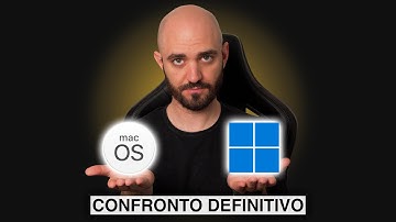 Meglio Windows o MacOS? CONFRONTO DEFINITIVO tra Microsoft ed Apple