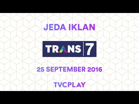 Jeda Iklan Trans 7 (25 September 2016)