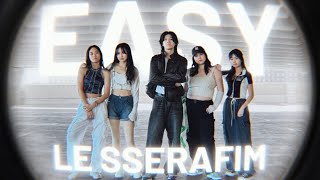 LE SSERAFIM - EASY || 4K KPOP COVER [Haebeat Dance Crew]