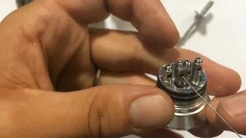 montage résistance sub ohm | pioneer IPV3 | mutation V2