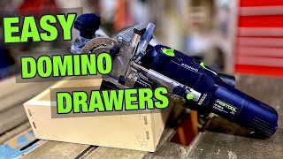 How to Make Drawers EASY with Festool Domino