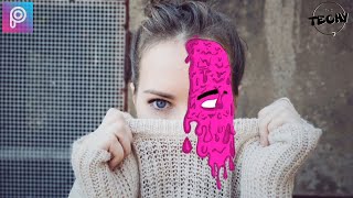 Grime Art Effect | PicsArt Tutorial