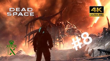 Dead Space 3 Xbox Series X gameplay walkthrough Part 8 | Full Game | 4K 60 Fps