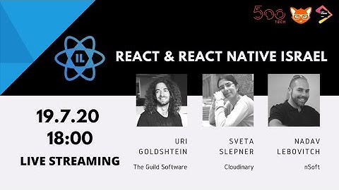GraphQL, RecoilJS, & Ionic React, oh my! - React IL Virtual Meetup | 19.7.20