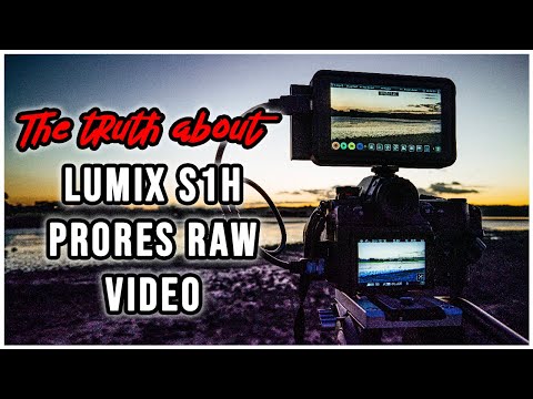 Lumix S1H - ProRes RAW Firmware Update