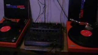 virtual vinyl time code