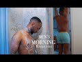 Mens morning routine 2022  cologne  skin care  more