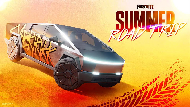 How to Unlock The FREE Tesla Cybertruck in Fortnite!