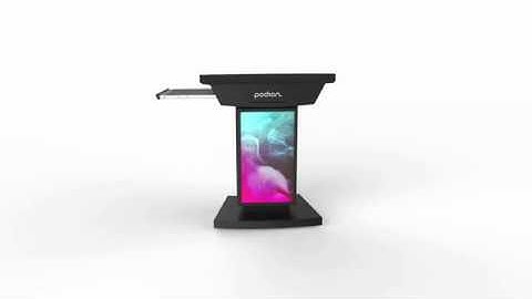POD-CC Podium Lectern