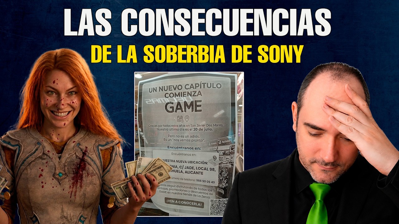 💥¡ESCÁNDALO MUNDIAL! EMPIEZA EL "BAÑO DE SANGRE" POR LA MUERTE DEL FORMATO FÍSICO EN PS5