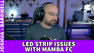 My LED Strip is not working on my Mamba Flight Controller - FPV Troubleshooting