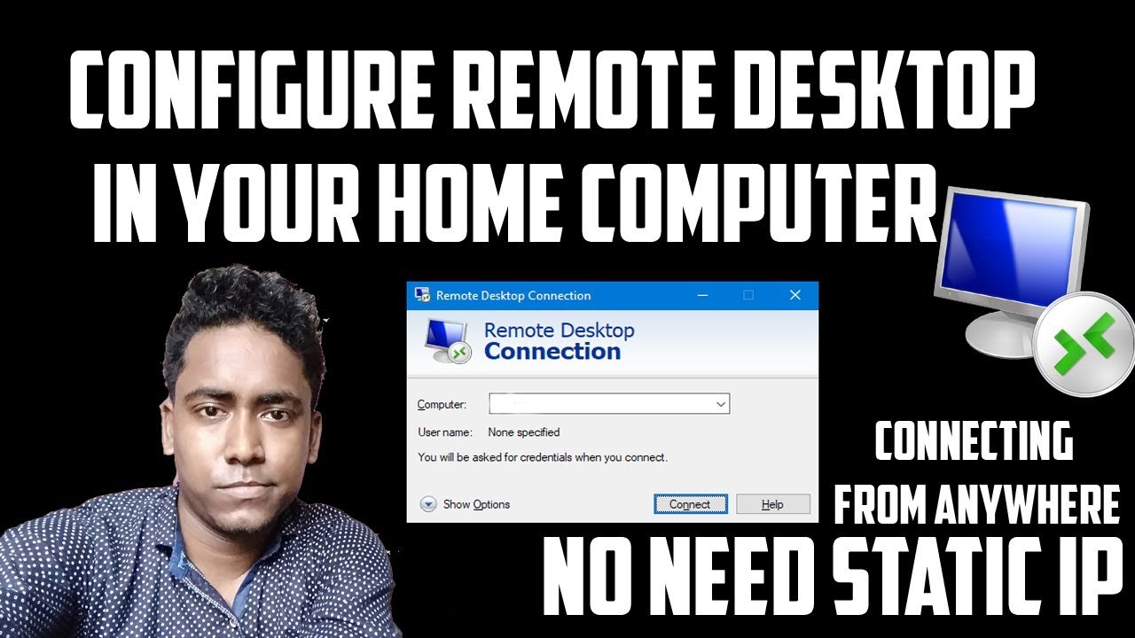 port 3389 คือ  Update New  How to Configure Remote Desktop Using Dynamic IP And Connect From Any Where | No Need Static ip