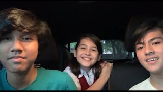 Q&A jefan nathanio, rey bong & sandrina Michelle. Dari jendela smp