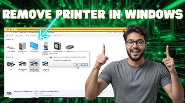 How To Remove A Printer In Windows 10 | Step-by-Step Guide (2025)