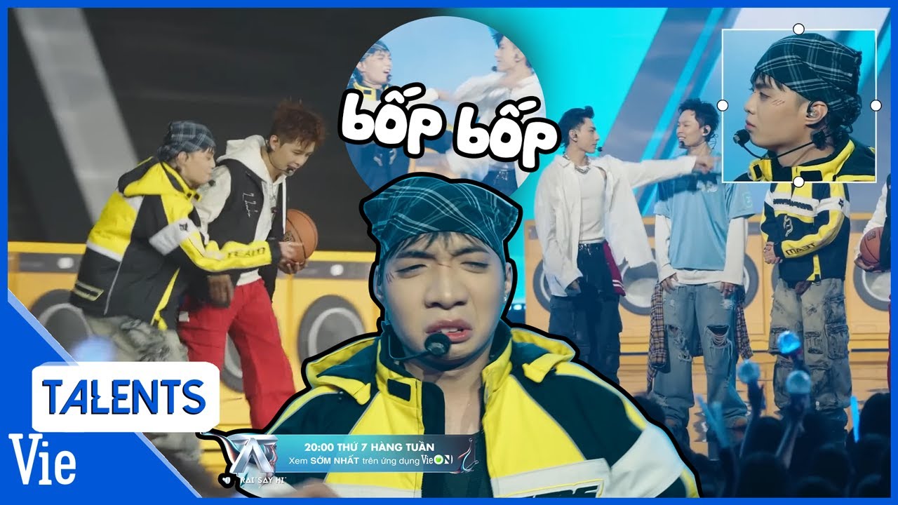 Negav đam mê quăng miếng mà quăng miếng nào 