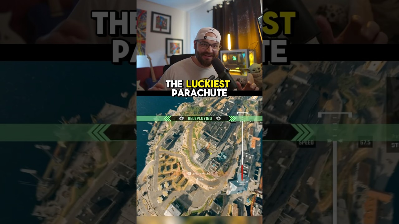 MOST IMPRESSIVE PARACHUTE 