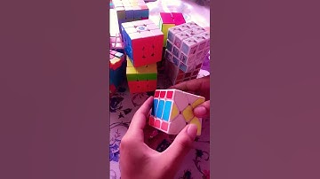 🌈FISHER CUBE 😲#rubikscube #shorts
