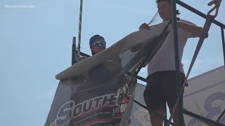 Final preps made ahead of Norfolk Harborfest 2024
