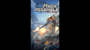 Mech Assemble: Zombie Swarm Gameplay