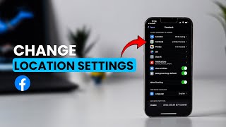 How To Change Facebook Location Settings on iPhone
