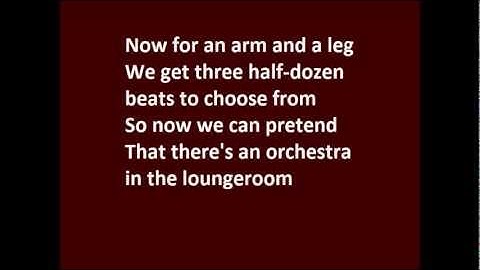 Gotye - State of the Art Lyrics