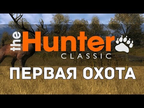 theHunter Classic - первая охота / обзор / обучение /