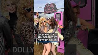 Dolly Parton remembered at Electric Picnic | #RTENews
