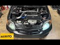 Auxito LED Upgrade On My 1999 Honda Civic EK